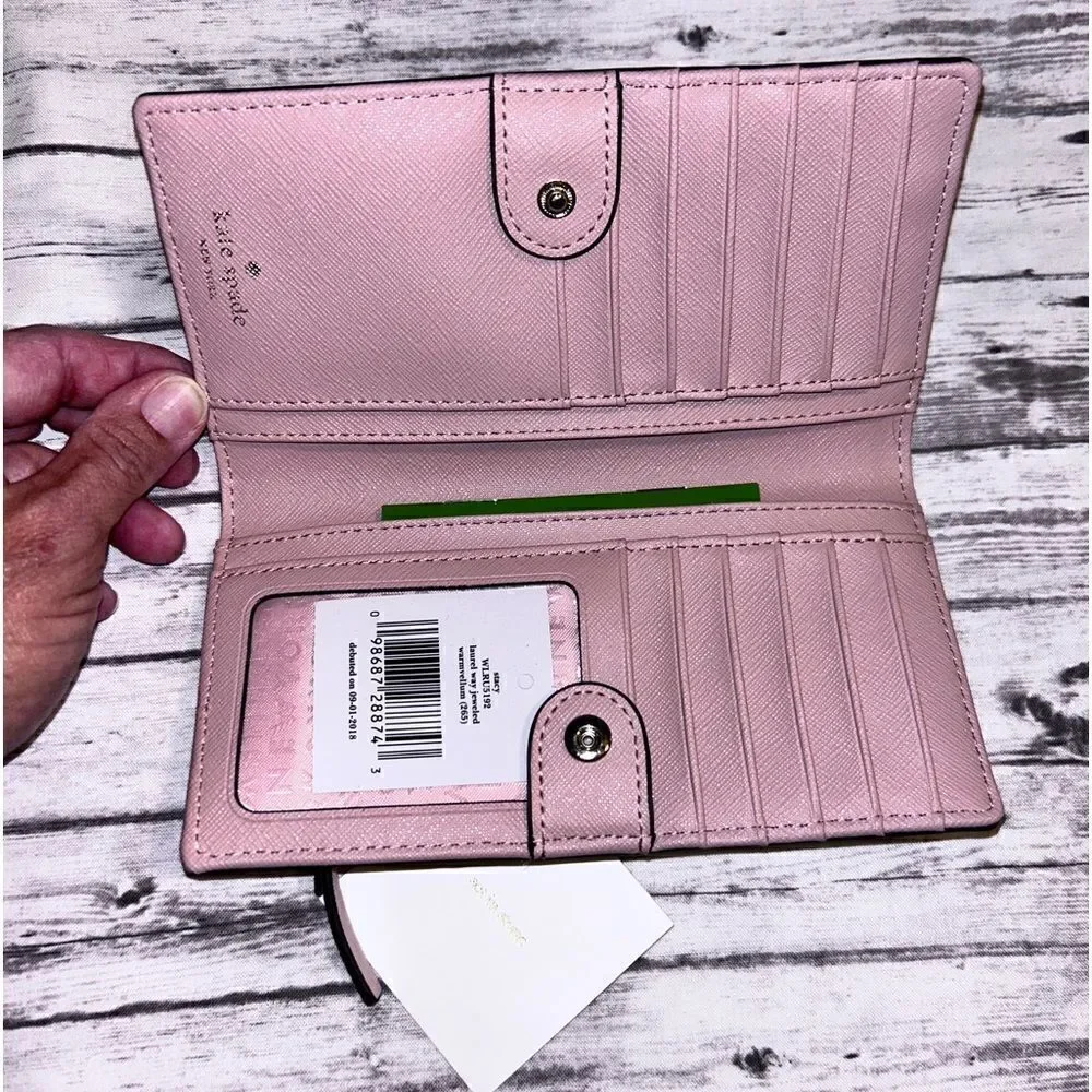 Kate Spade New York Laurel Way Jeweled Stacy wallet